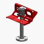 Platine double écran