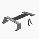 Support d’écran en tôle double